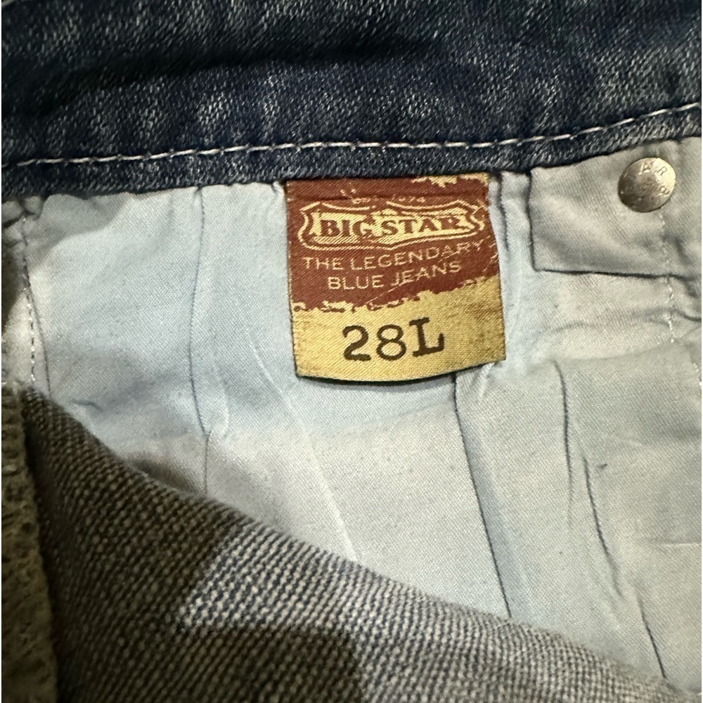Big Star Women's Blue Boot Cut Jeans - Picture 7 of 7